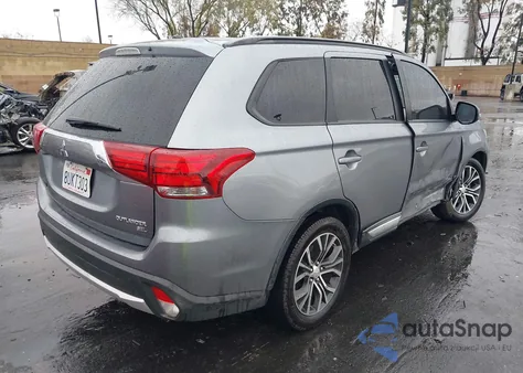 2016 Mitsubishi Outlander Se/Sel z USA, uszkodzony, nr VIN JA4AD3A35GZ016231